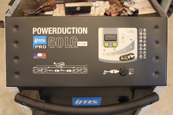 IMS Pro Powerduction 50 LG induktiokuumennin (TK68) - Image 9