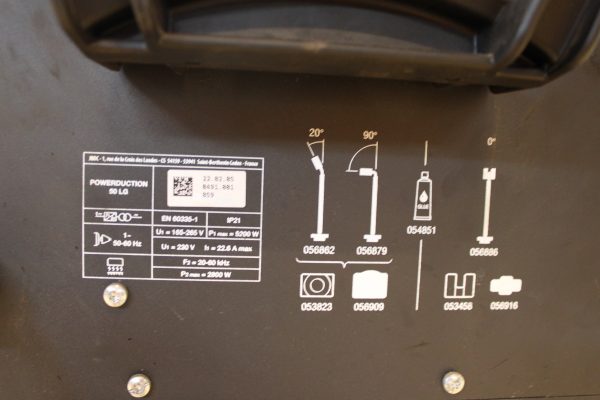 IMS Pro Powerduction 50 LG induktiokuumennin (TK68) - Image 7