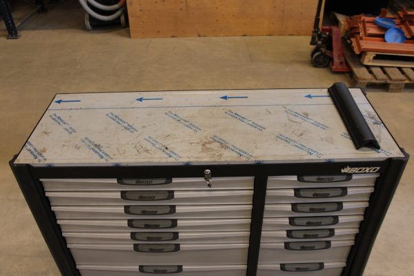 Boxo työkaluvaunu työkaluineen (TK69) - Image 6