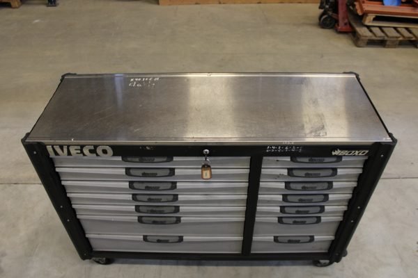 Boxo työkaluvaunu työkaluineen (TK70) - Image 2
