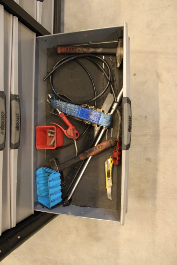 Boxo työkaluvaunu työkaluineen (TK70) - Image 14