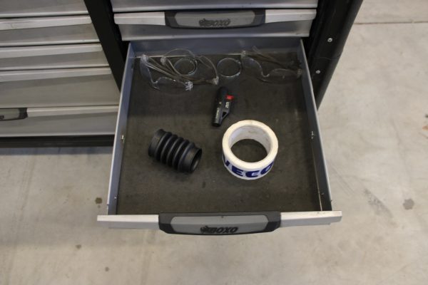 Boxo työkaluvaunu työkaluineen (TK70) - Image 11