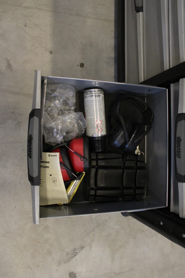 Boxo työkaluvaunu työkaluineen (TK70) - Image 10