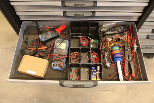 Boxo työkaluvaunu työkaluineen (TK71) - Image 16