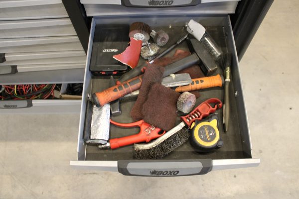 Boxo työkaluvaunu työkaluineen (TK71) - Image 10