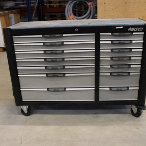Boxo työkaluvaunu työkaluineen (TK72)