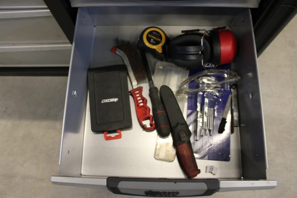 Boxo työkaluvaunu työkaluineen (TK72) - Image 8