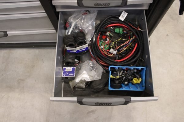 Boxo työkaluvaunu työkaluineen (TK74) - Image 3