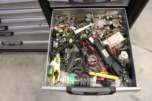 Boxo työkaluvaunu työkaluineen (TK75) - Image 17