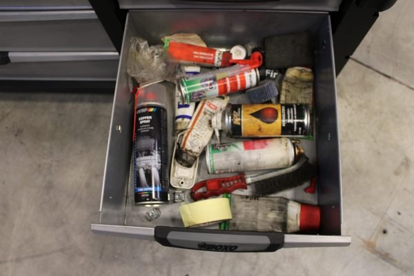 Boxo työkaluvaunu työkaluineen (TK75) - Image 20