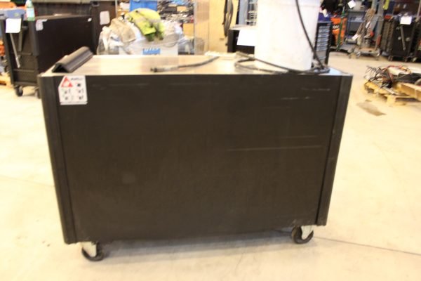 Boxo työkaluvaunu työkaluineen ja rasvaprässi (TK76) - Image 15