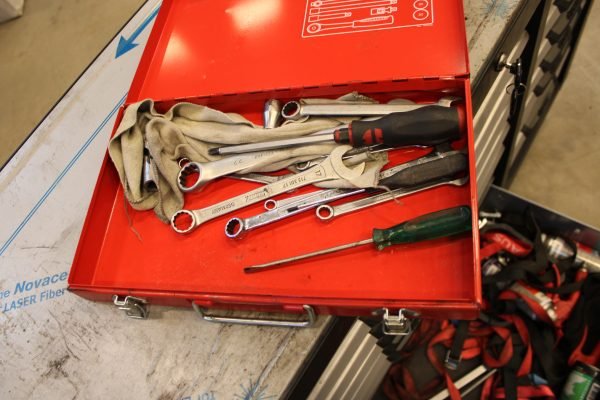 Boxo työkaluvaunu työkaluineen (TK77) - Image 14
