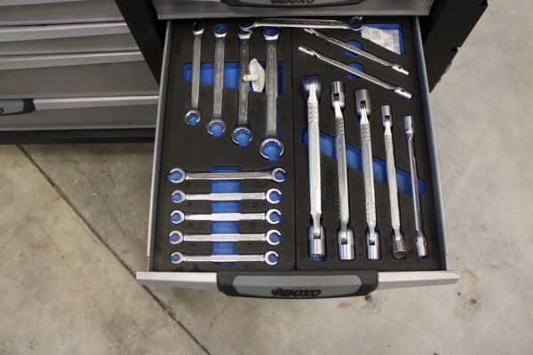 Boxo työkaluvaunu työkaluineen (TK77) - Image 19