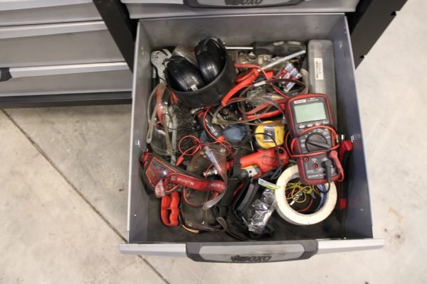 Boxo työkaluvaunu työkaluineen (TK77) - Image 20