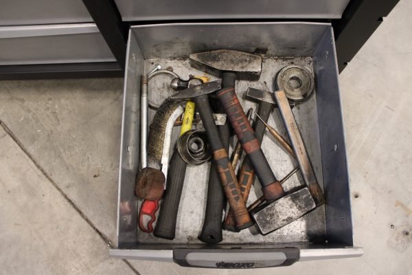 Boxo työkaluvaunu työkaluineen (TK77) - Image 21