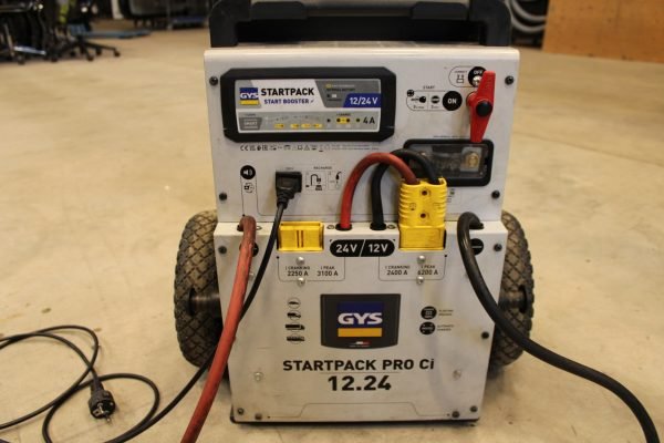 GYS Startpack pro ci 12/24V apukäynnistin (TK78) - Image 3