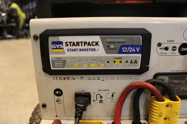 GYS Startpack pro ci 12/24V apukäynnistin (TK78) - Image 4