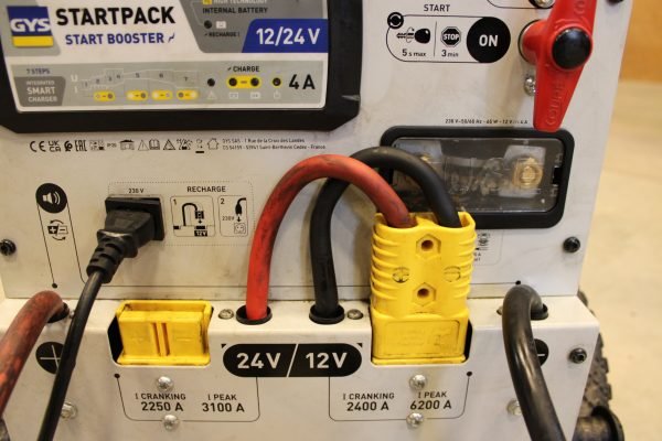 GYS Startpack pro ci 12/24V apukäynnistin (TK78) - Image 5
