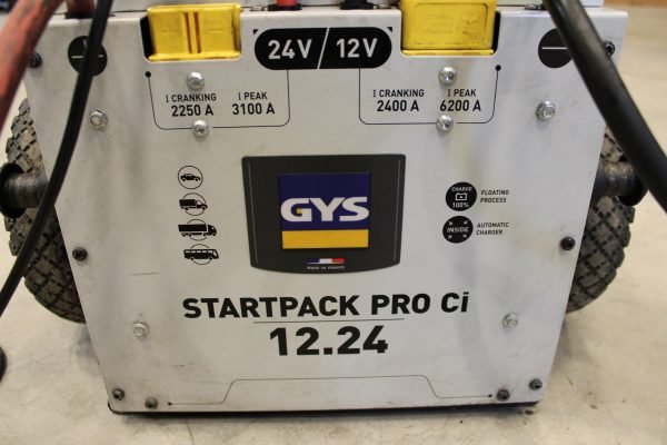 GYS Startpack pro ci 12/24V apukäynnistin (TK78) - Image 6