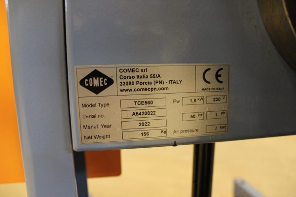 Jarrukenkäsorvi Comec TCE560 (TK82) - Image 17