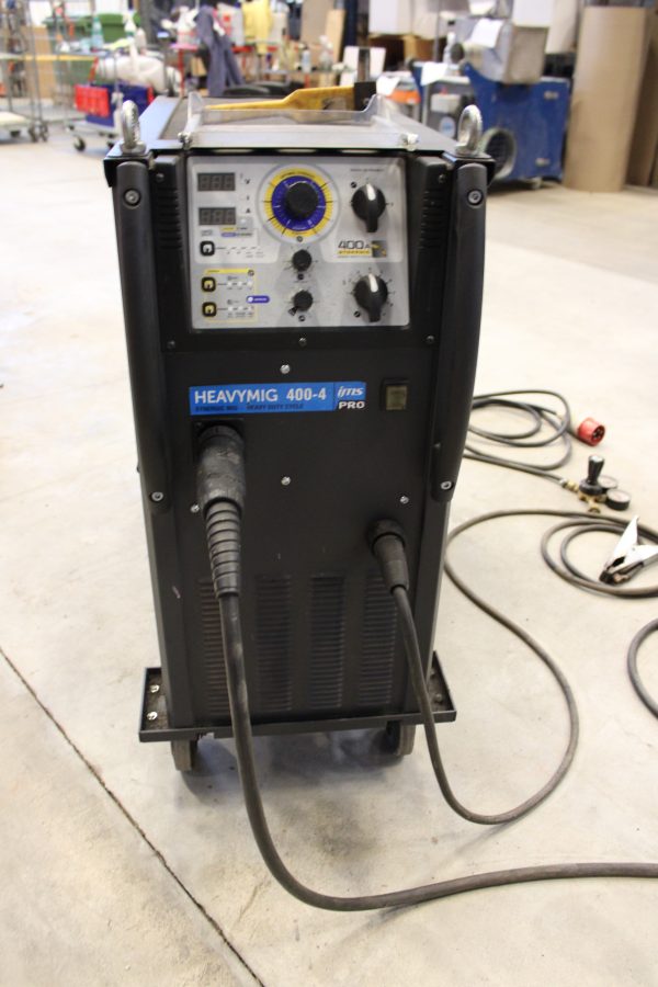 IMS PRO Heavymig 400-4 hitsauskone (TK83) - Image 5