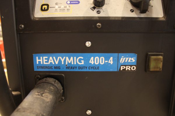 IMS PRO Heavymig 400-4 hitsauskone (TK83) - Image 7