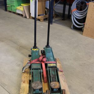 Ilmahydraulinostin Compac 2 kpl (TK85)