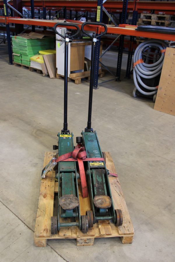 Ilmahydraulinostin Compac 2 kpl (TK85)