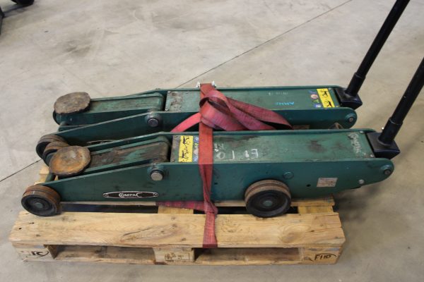 Ilmahydraulinostin Compac 2 kpl (TK85) - Image 5