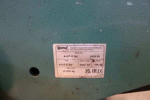Ilmahydraulinostin Compac 2 kpl (TK85) - Image 9