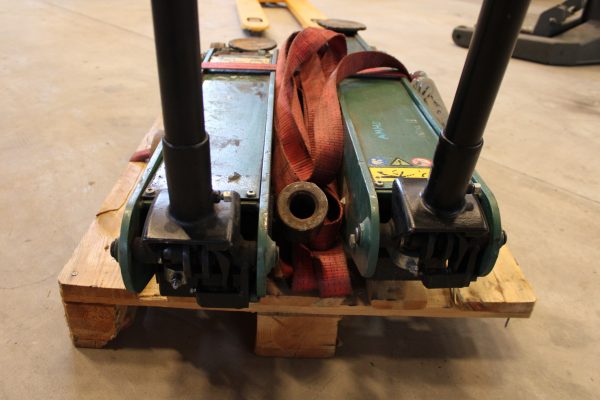 Ilmahydraulinostin Compac 2 kpl (TK85) - Image 10