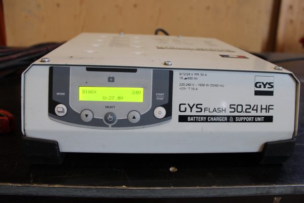 GYS FLASH 50.24HF akkulaturi (TK87)