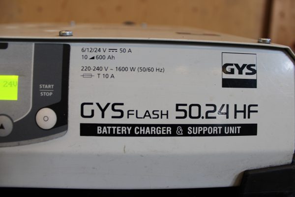 GYS FLASH 50.24HF akkulaturi (TK87) - Image 4