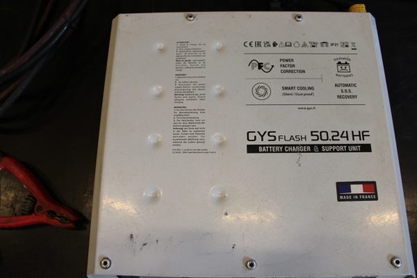 GYS FLASH 50.24HF akkulaturi (TK87) - Image 5