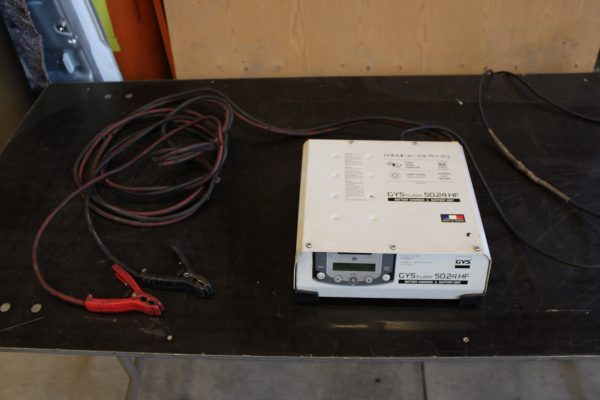 GYS FLASH 50.24HF akkulaturi (TK88) - Image 2