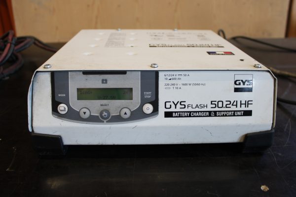 GYS FLASH 50.24HF akkulaturi (TK88)