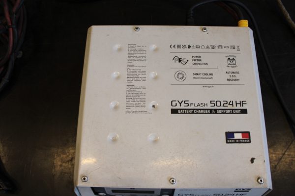 GYS FLASH 50.24HF akkulaturi (TK88) - Image 6