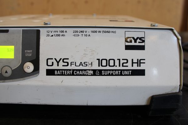 GYS Flash 100.12HF akkulaturi (TK89) - Image 5