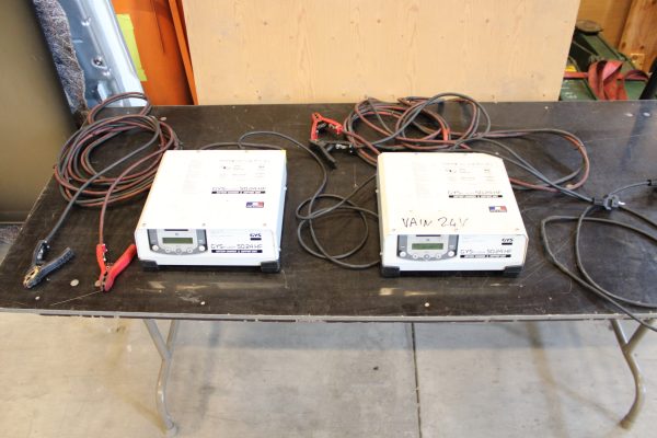 GYS Flash 50.24HF akkulaturi 2 kpl (TK90)