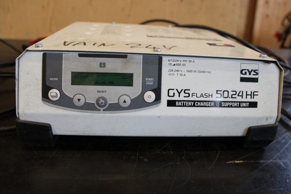 GYS Flash 50.24HF akkulaturi 2 kpl (TK90) - Image 16