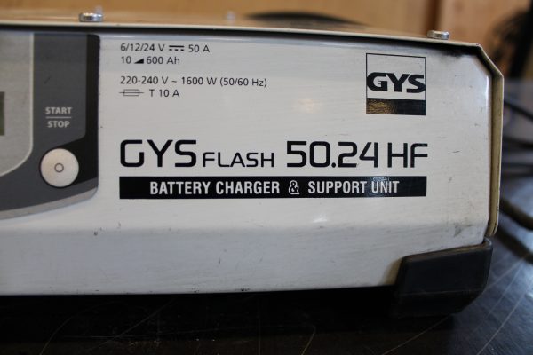 GYS Flash 50.24HF akkulaturi 2 kpl (TK90) - Image 14