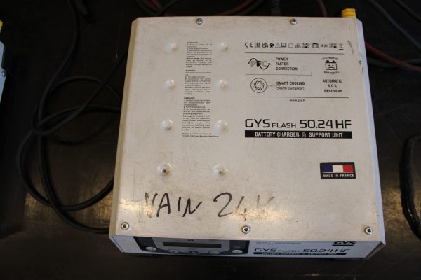 GYS Flash 50.24HF akkulaturi 2 kpl (TK90) - Image 13