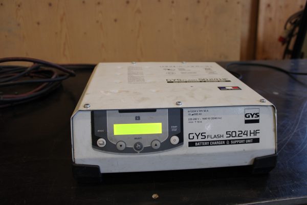 GYS Flash 50.24HF akkulaturi 2 kpl (TK90) - Image 8