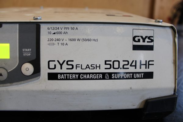 GYS Flash 50.24HF akkulaturi 2 kpl (TK90) - Image 6