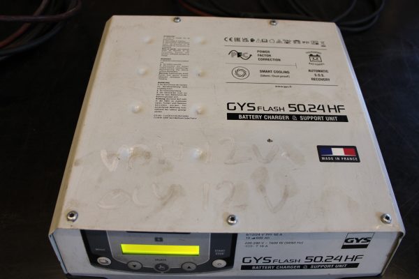 GYS Flash 50.24HF akkulaturi 2 kpl (TK90) - Image 5