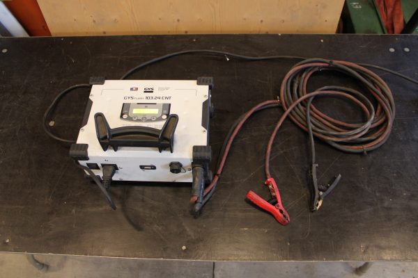 GYS Flash 103.24 CNT akkulaturi (TK91)