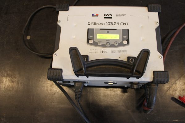GYS Flash 103.24 CNT akkulaturi (TK91) - Image 3