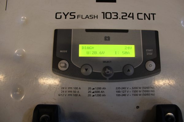 GYS Flash 103.24 CNT akkulaturi (TK91) - Image 4