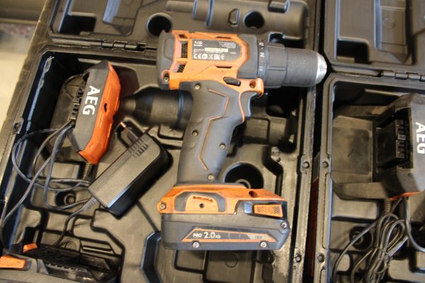 AEG akkuporakone 4 kpl (TK92) - Image 4