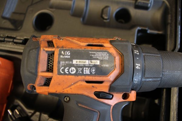 AEG akkuporakone 4 kpl (TK92) - Image 5